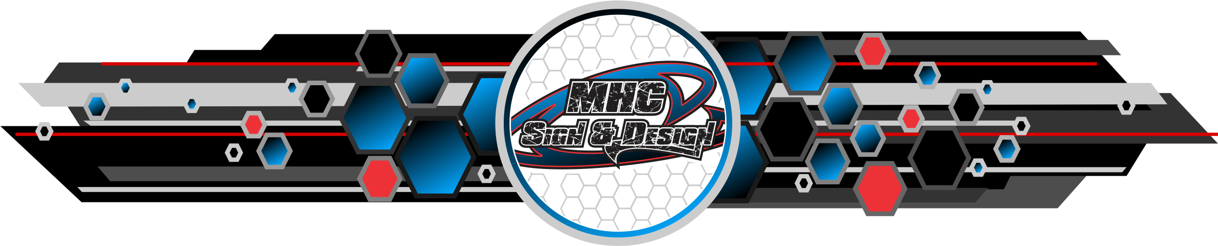 Mhc Stickers Sticker MHC Sign & Design